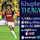 Khéphren THURAM - 5 alternatives to Moisés Caicedo for Chelsea's midfield (1/5)
