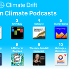 Climate Drift's Top Ten Climate Podcasts