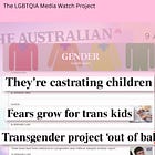 Queers own the spectacle: why exactly is Australian media leaning into transphobia?
