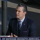 Pete Hegseth Already So Good At Pentagon-ning, He Doesn't Even Need Drinks!