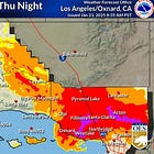 Unstable Weather in Southern California Heightens Wildfire Unpredictability