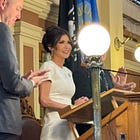 Noem wants $106M more for men's prison, 'school choice' for low-income families, public broadcasting funding cut