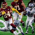 New England Patriots agree to a 3-year deal with former Washington Commanders running back
