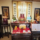 Prayers given at Temple of Gay God Tu'er in New Taipei City for the safety of the Dallas LGBT. 