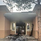 Quick Hit: New Mexico GOP firebombed