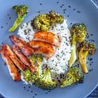 Bonus Recipe: Grilled Soy Sauce BBQ Chicken & Broccoli 
