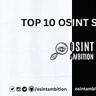 Top 10 OSINT Tools to Learn | The Top10 Series 