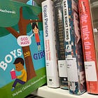 New Children’s Traditional Gender Book Placed Upstairs in the Adult Section, Meanwhile Gender Fluid Books are STILL in the Children's Section.