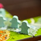Mists Over Carcassonne is a cooperative spin on the classic