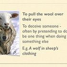 Wool Being Pulled Over the Eyes of Grass Roots Republicans