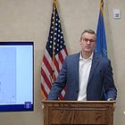 Mayor, public safety officials tout falling crime rate despite spike in homicides 