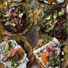 Smashed Breakfast Tacos