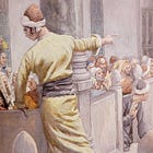 What prevented the Pharisees from hearing Christ’s words properly?