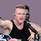 This is Pat McAfee's world