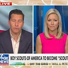 Fox News He/Hims Feeling Very Triggered By Scouts' New Woke, Boyless Name