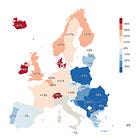 Quanto costa la vita nel resto d'Europa