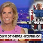Laura Ingraham Knows Who's Worse Than Capitol Rioters, It Is Jack Smith And Those Nice MSNBC Historians