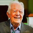 Jimmy Carter Can’t Believe He Lived To 100 For This