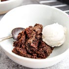 Double Chocolate Skillet Spoon Cake (Grain-Free, Vegan Option) + Emotional Nourishment