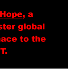 One Hope, Inc. & the "He Gets Us" campaign.