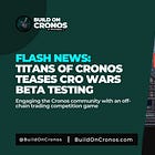 Titans of Cronos Teases CRO WARS Beta Testing