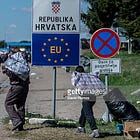 Silent Muslim invasion of Europe via Balkan route - Croatian politicians aiding it bigtime