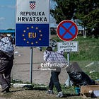 Silent Muslim invasion of Europe via Balkan route - Croatian politicians aiding it bigtime