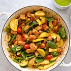 Summer Harvest Skillet Dinner 