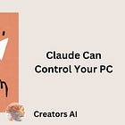 Claude Can Control Your PC