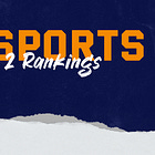 2024 SID Sports Week 2 Rankings