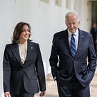 Ulf Bergström: Kamala Harris satt fast i en mardröm