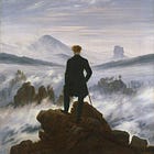 Standing On a Hill in My Mountain of Dreams