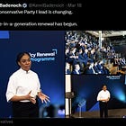 Kemi Badenoch vs the Conservative Party: how the polling compares