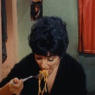 The four loves and pasta, of course