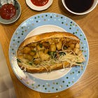 32: Bánh mì bột chiên