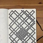 A thousand little lines.