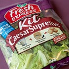 It's me, the unopened salad in your fridge