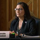 GOP Senator Calls Deb Haaland Lawless Drug Pusher In Perfectly Normal Confirmation Hearing