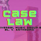 Universal Music Group et al. v. Anthropic
