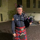 Midnight Bagpiper honors fallen police officers in Sheboygan