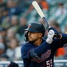 Red Sox sign former Twins outfielder to a minor-league deal 