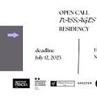 Versant Sud calls for entries for 'Residency Passages', a cross-residency grant for creative people from Lagos (Nigeria) and the Marseilles region (France)