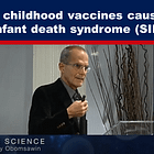'Safe and Effective': Routine Childhood Vaccines Cause Sudden Infant Death Syndrome (SIDS) 