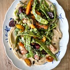 VIDEO: Roast summer veg & chickpea mash cook & harvest