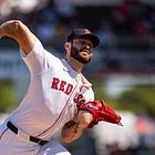 Rehabbing Red Sox starter throwing with 'plenty of zip' on the ball