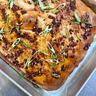 Chili Crisp Focaccia