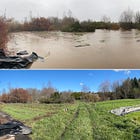 Local farmers dig out after drenching rains