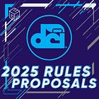 2025 DCI Rules Proposals