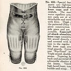 Today's Tidbit... Disintegrating Football Pants