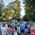 Peacetown and Barlow concerts to go head-to-head on Wednesday nights this summer